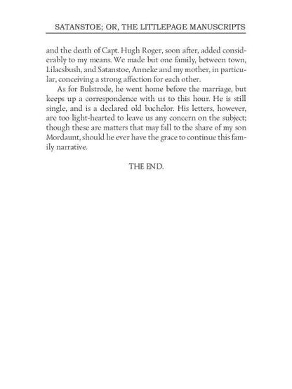 Satanstoe ; ou, Les Manuscrits Littlepage = Сатанстоу. Т. 6: на англ.яз