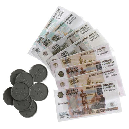 Jeu de jouets pour caisse, blister 18*30*2 cm, JP ВМЕСТЕ dans la couleur 2*240 pouces