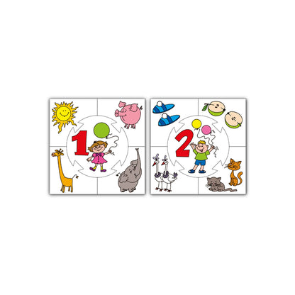 ЦИФРЫ. НАСТОЛЬНАЯ ИГРА СЕРИИ "УЧИСЬ, ИГРАЯ!" (М/Г) 00062 в уп.10шт