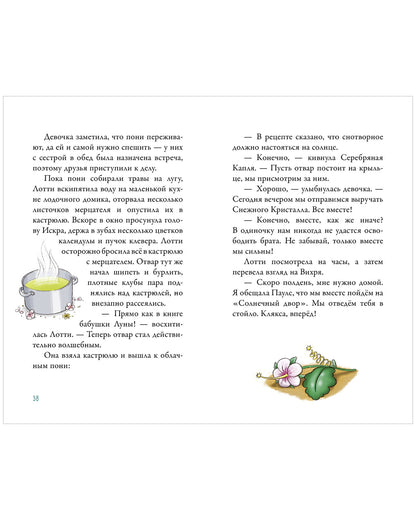 Облачные пони. Облачные пони. Тайна зачарованного замка