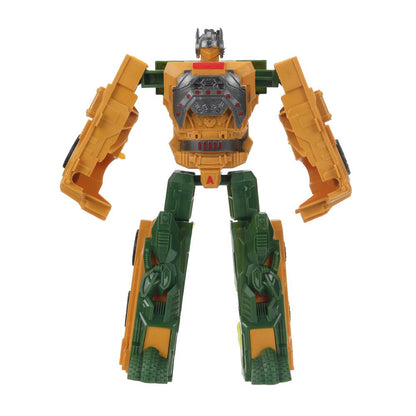 Le robot STP transforme la machine en un paquet de 31,5 x 22,5 x 5 cm en longueur de 72 cm.