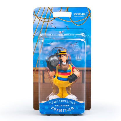 De La Voro Ganteritto - «The Adventures of Captain Vrungel» / De Lya Voro Gansteritto - «Priklyucheniya Kapitana Vrungelya»