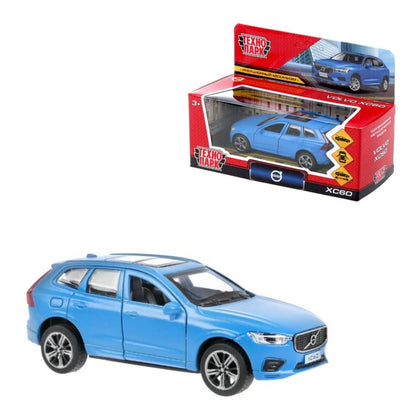 XC60-12FIL-BU303074 Machine en métal VOLVO XC60 R-DESIGN MAJS SUIS 12 см, double, bagage, в кор. Technologie