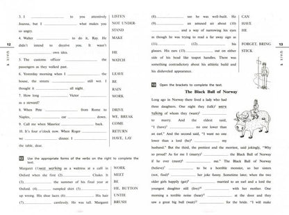 Английский язык. Базовый уровень. 11ème classe. Pratique lexico-grammaticale