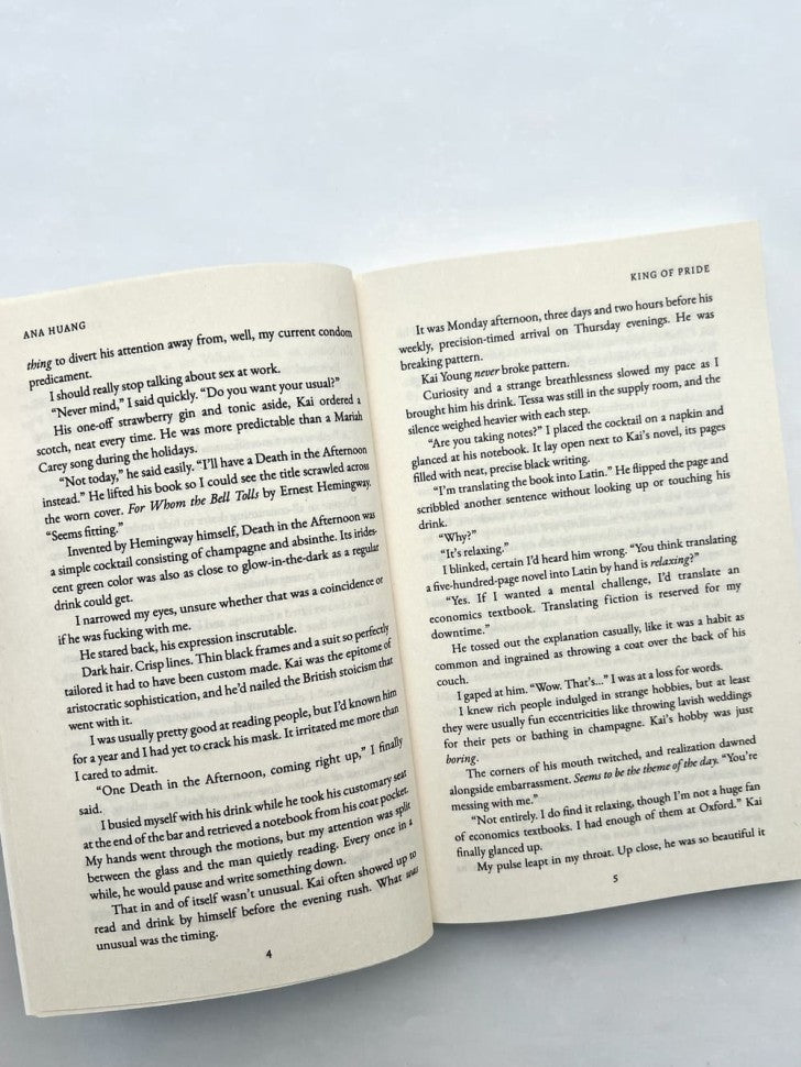 Roi de la fierté (Король Гордости)