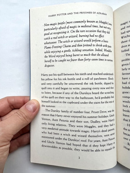 Harry Potter et le prisonnier d'Azkaban JK Rowling Гарри Поттер и узник Азкабана Д.К. РоульING / Книги на английском языке