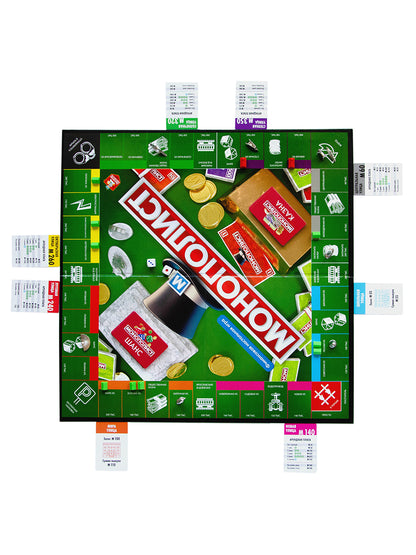 Игра настольная экономическая "Монополист"