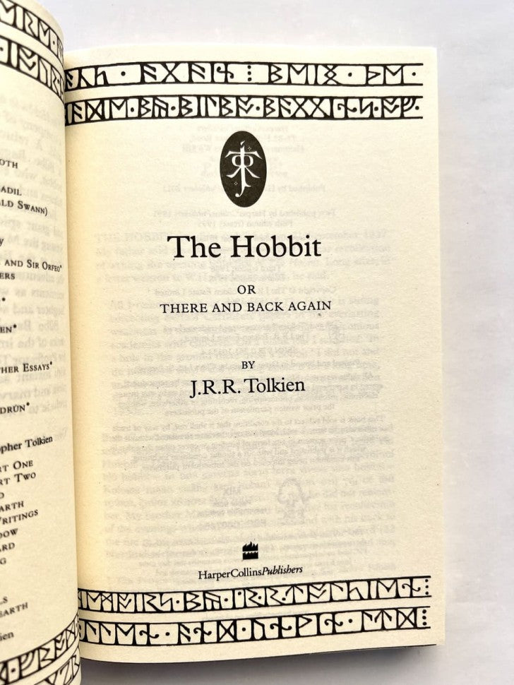 Le Hobbit (Tolkien JRR) Хоббит (Д.Р.Р Толкин) /Книги на английском языке