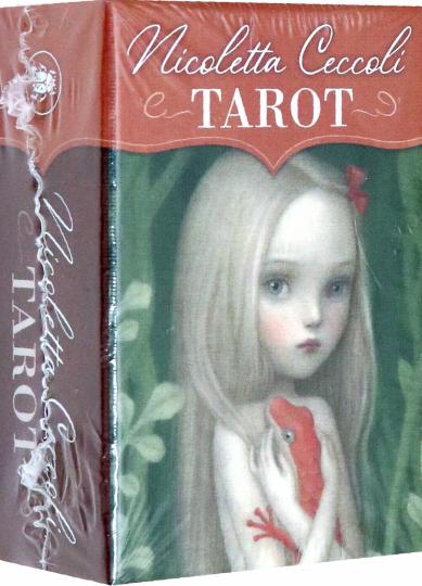 Мини Таро Николетты Чекколи = Tarot Nicoletta Ceccoli (78 cartes + многоязычная инструкция)