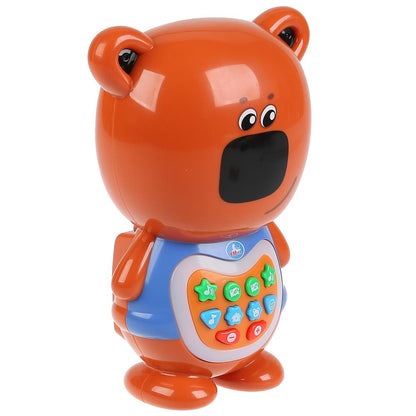 Кеша-сказочник МИМИМИШКИ на бат., свет+звук, руссифиц. в русс. кор. Умка в кор.2*24шт