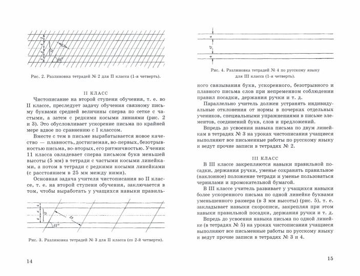 Методика чистописания. Боголюбов Н.Н.