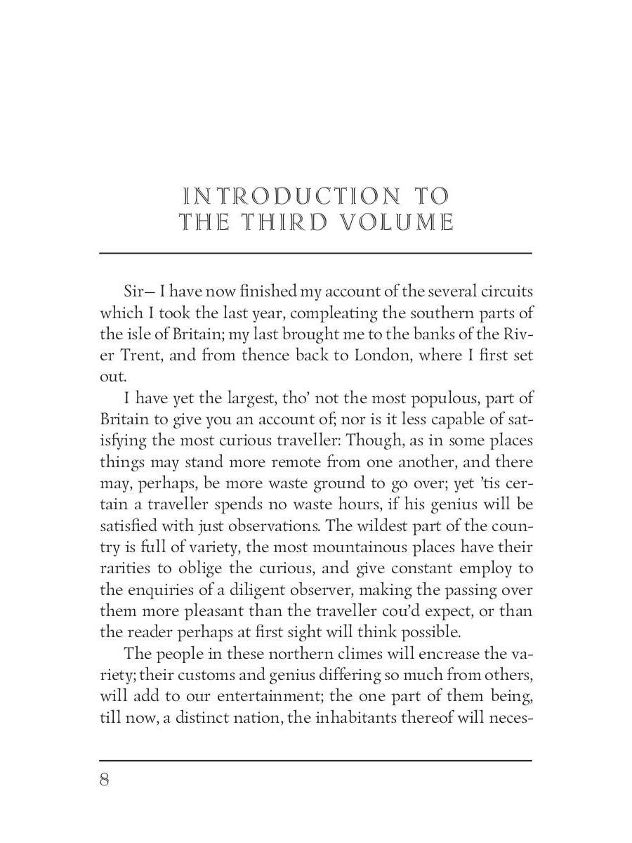 Un tour à travers toute l'île de Grande-Bretagne III = Тур через Великобританю 3: роман на англ.яз