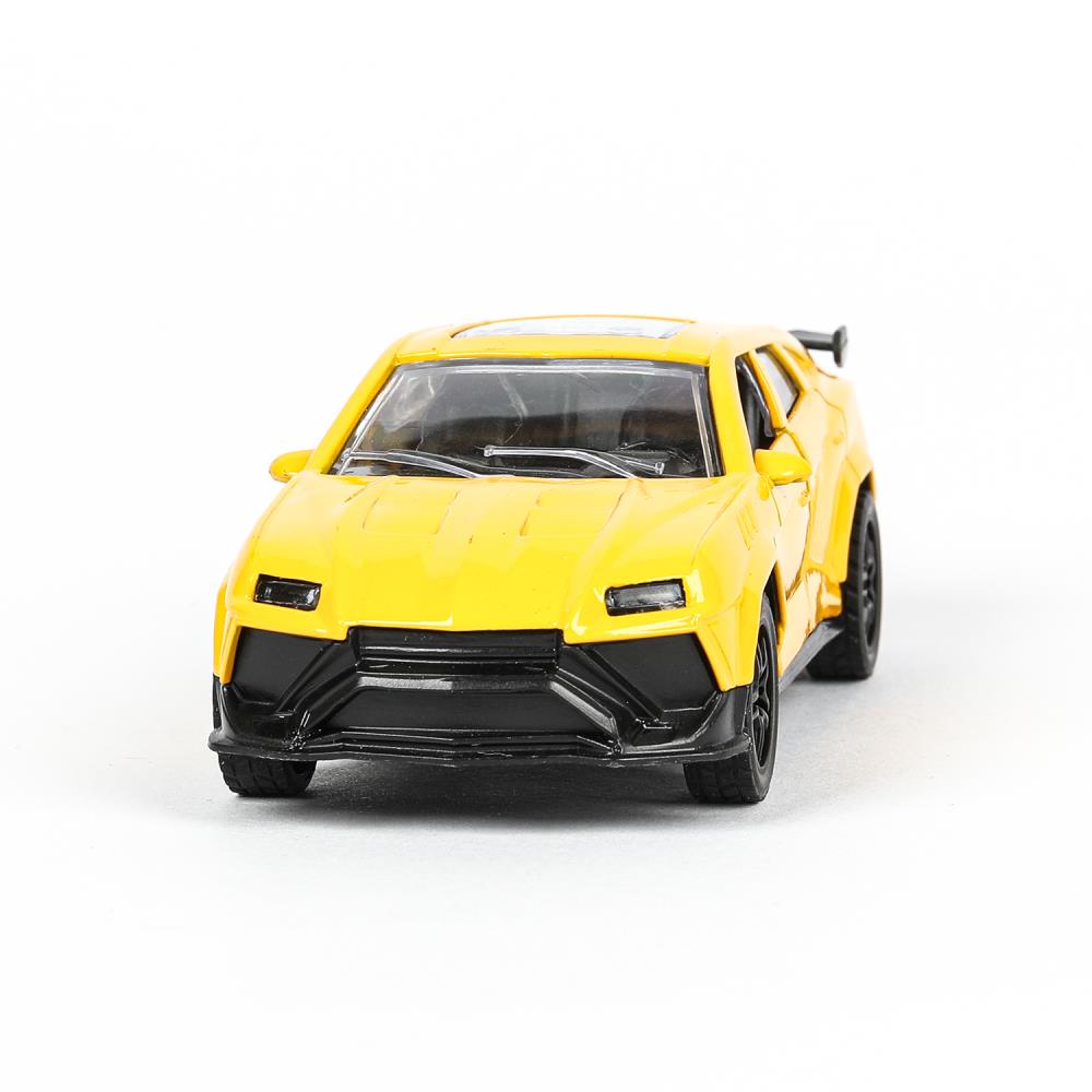 Машина металл свет-звук lamborghini urus 12см,св/зв, двер.инерц.,кор. Parc technologique dans le cor.2*48шт