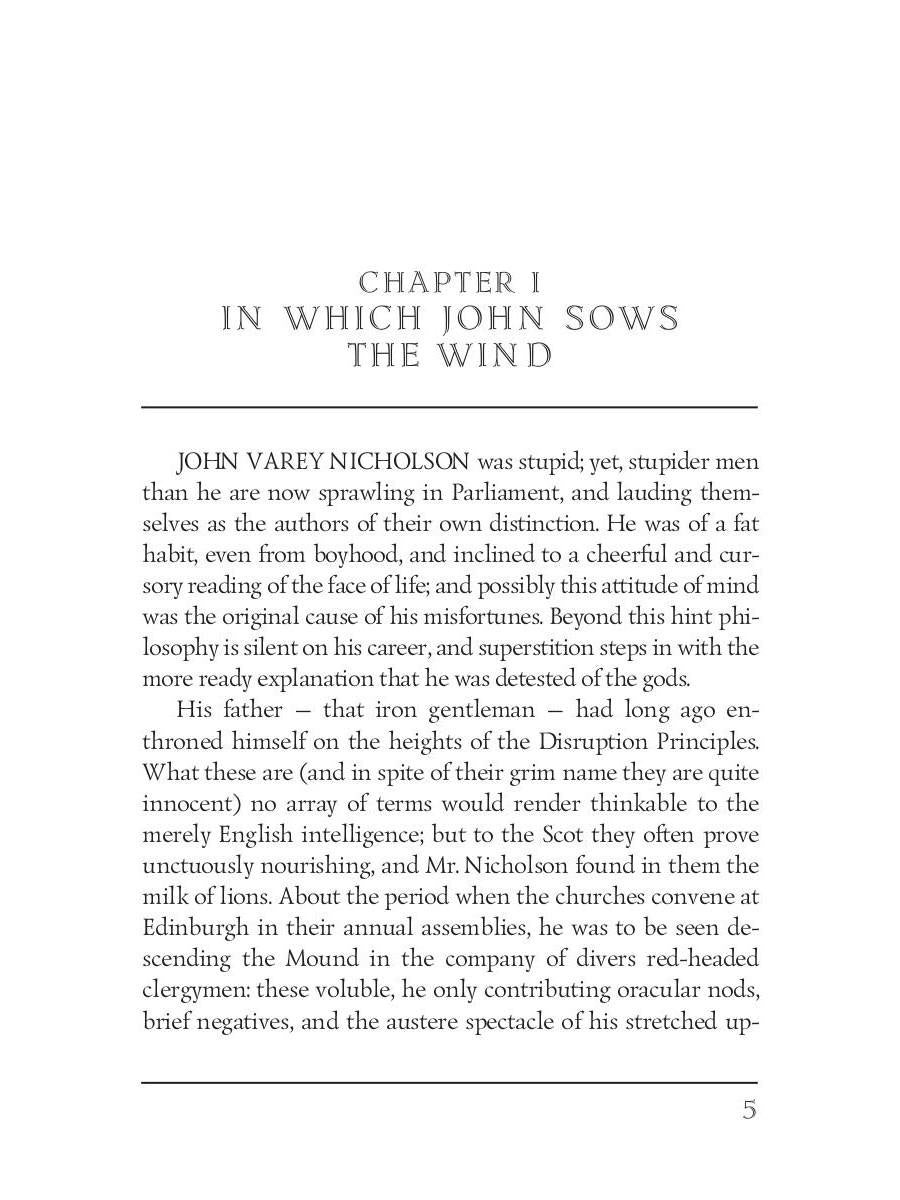 Les mésaventures de John Nicholson = Несчастья Джона Никольсона: на англ.яз