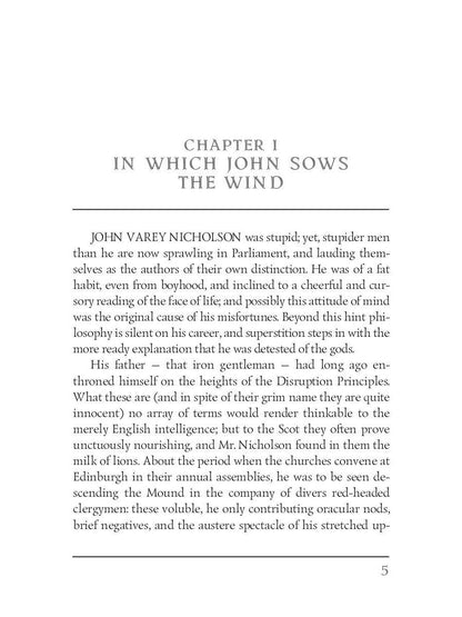 Les mésaventures de John Nicholson = Несчастья Джона Никольсона: на англ.яз