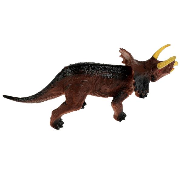 Jeu de dinosaure en plastique 8x16 cm, blister d'islande, VMЕСТЕ dans la couleur 2*120 pièces