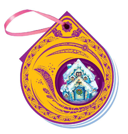 Книжка на ялинку 2015: Ледяной дом (р)