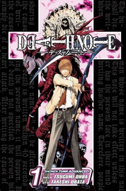 Death Note Vol. 1 (Tsugumi Ohba) Тетрадь Смерти Том 1 (Цугуми Оба)/ Книги на английском языке