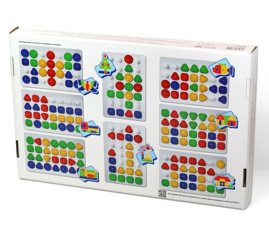 МОЗАИКА "ДЛЯ САМЫХ МАЛЕНЬКИХ" D40/4 ЦВ/48 ЭЛ в кор.9шт