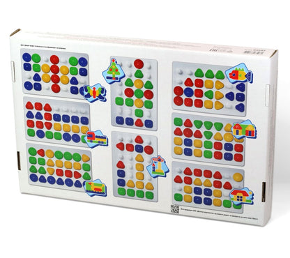 МОЗАИКА "ДЛЯ САМЫХ МАЛЕНЬКИХ" D40/4 ЦВ/48 ЭЛ в кор.9шт