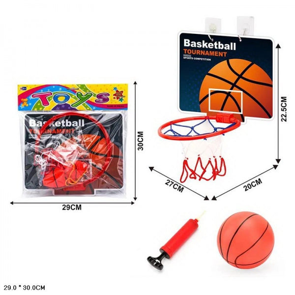 Jeu de basket-ball (corne + bébé) 010-14 dans le paquet. dans le cor.2*72шт