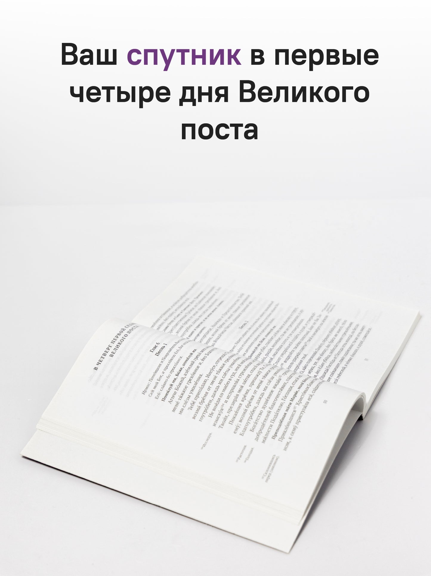 Великий канон святого Андрея Критского с переводом на русский язык и пояснениями к тексту(