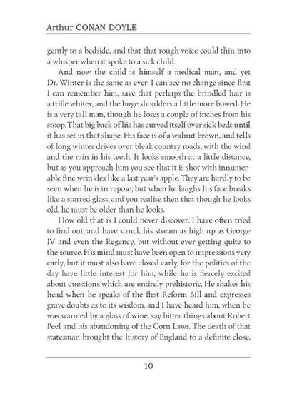 Round the Red Lamp & The Captain of the Polestar and Other Tales = Капитан Полярной Звезды и Вокруг красной лампы. Т. 10: на англ.яз