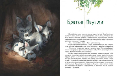 Книга джунглей. История Маугли Доптираж!