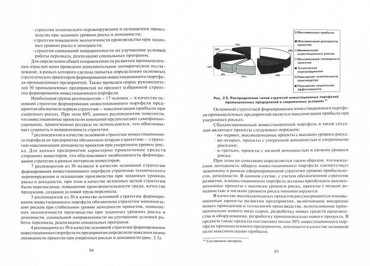 Особ. фин. инвест. дея.т предпр. в усл. модерн.эк.