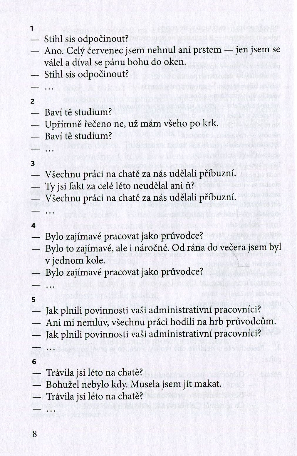 Говорим по-чешски. Пособие по развитию речи