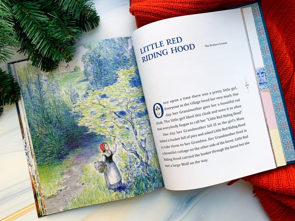 The World of Fairy Tales. The Ultramarine Book = Мир волшебных сказок. Синяя книга: Книга для чтения на английском языке