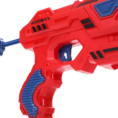Blaster avec des poids et des figurines, blister 33*17*5 cm - dans la couleur 2*32 pouces