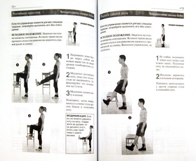 Лечебные упражнения для тазобедренных суставов