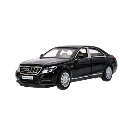 Машина металл свет-звук MERCEDES-BENZ s 600, 14,5 см, двери, инерция Технопарк в кор.2*24шт