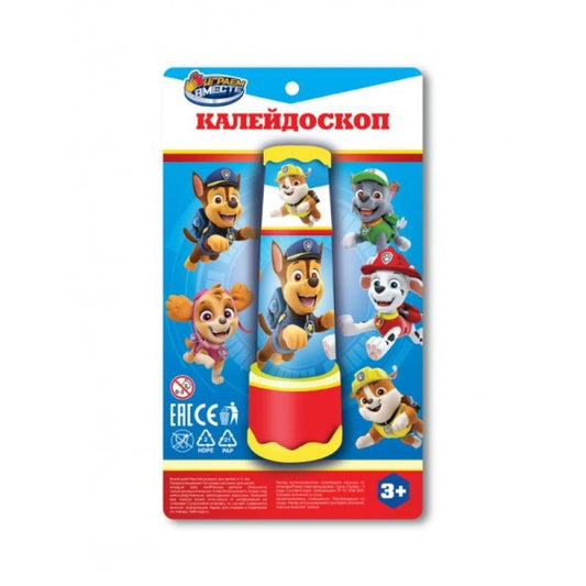 Играем вместе. Калейдоскоп "Щенячий патруль" блист.23*13*5см арт.B1616114-R28