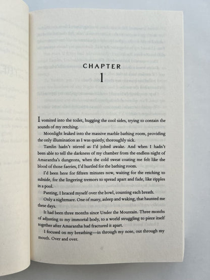 Une cour de brume et de fureur (Королевство гнева и тумана)