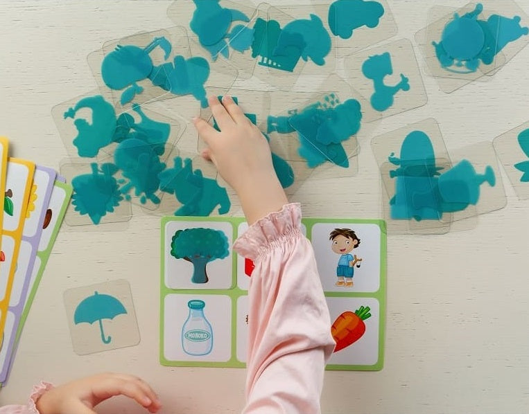 ЛОТО ПЛАСТИК "СИЛУЭТЫ" СЕРИЯ 10KOR PLASTIC в кор.14шт