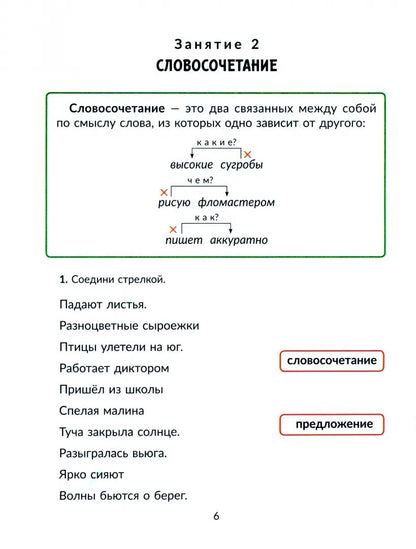 Коррекционная тетрадь. Коррекционно-развивающие занятия: Русский язык 3 класс. / Чернова, Амбрасовская.