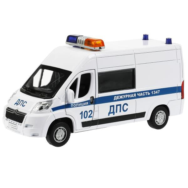 Machine en métal noir pour CITROEN JUMPER 14 см, двер, инер,белый, kor. Parc technologique dans le cor.2*36шт