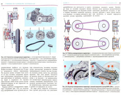 Organisation et maintenance technique des motos, des cyclomoteurs, des motos et des véhicules. Les transports en commun dans les catégories A, A1, M