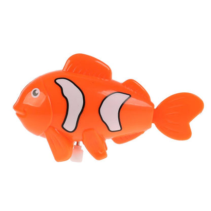 Заводная игрушка рыбка на карт. (русс. уп.) Умка в кор.2*120шт
