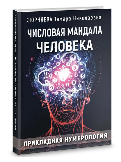 Числовая мандала человека. Numérotation recommandée