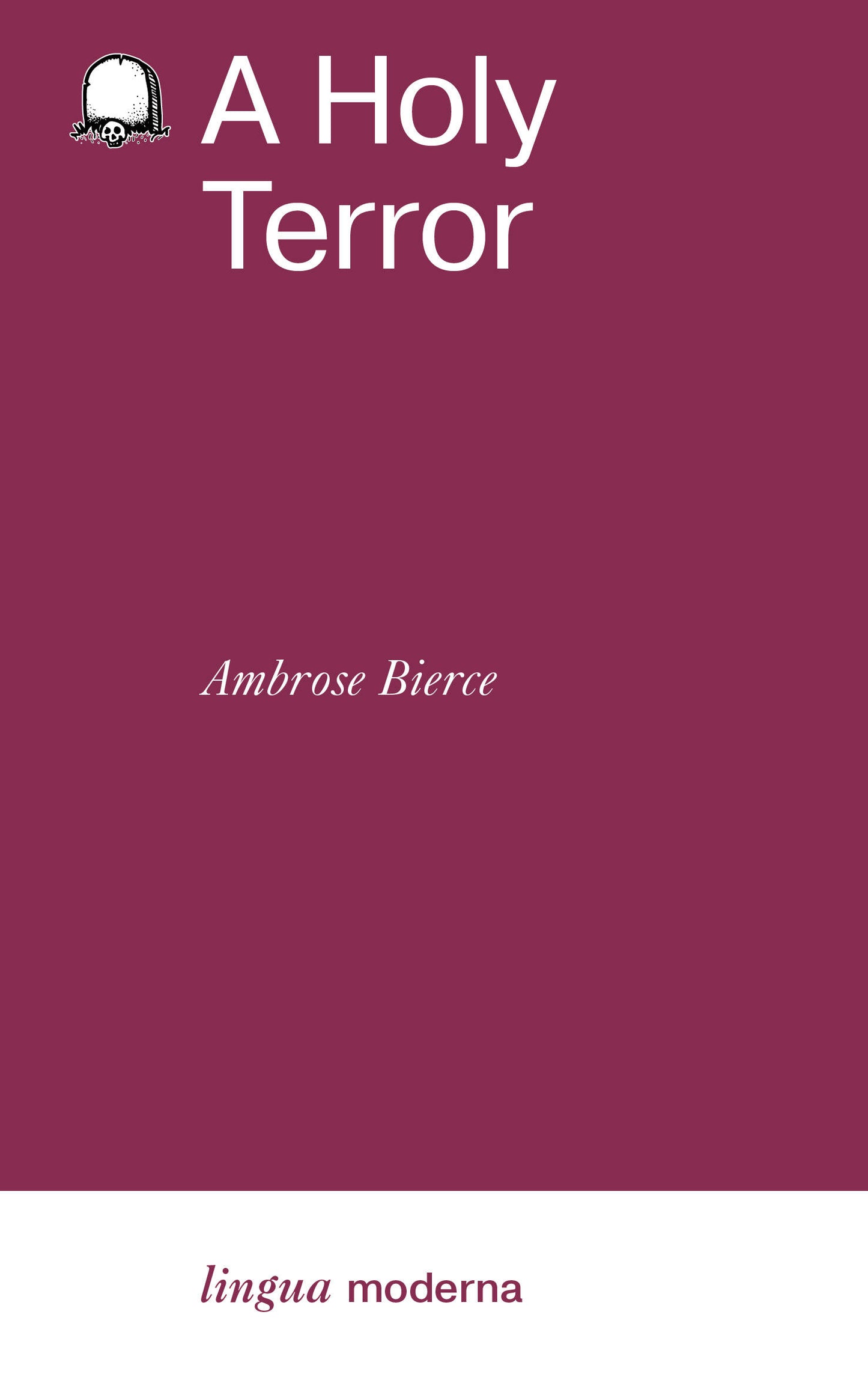 Une terreur sacrée