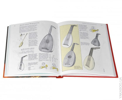 Instruments de musique Mira