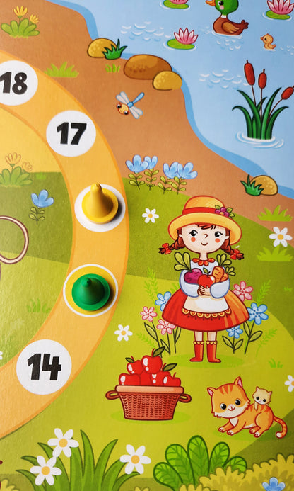 Игра настольная ходилка "На ферме"