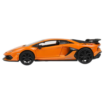 Machine en métal pour moteur lamborghini aventador svj, 15,5 cm, double, inertie, parc technologique, couleur 2*24 pouces