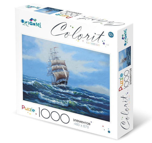 ОР.Colorit collection.Пазл.1000Эл.Поднять паруса!
