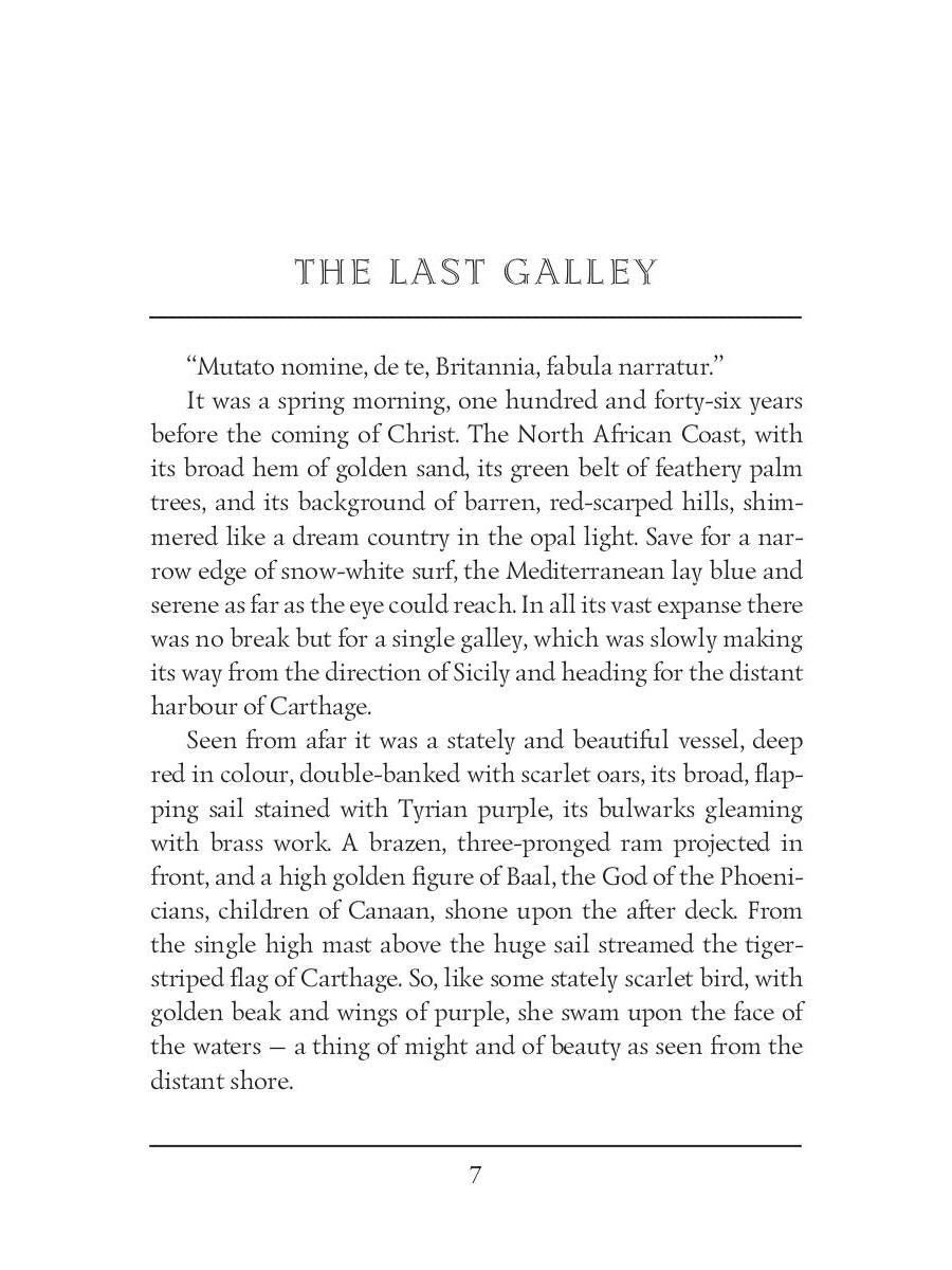 The Last Galley: Impressions and Tales 1 = Последняя галерея: впечатления и рассказы 1: на англ.яз