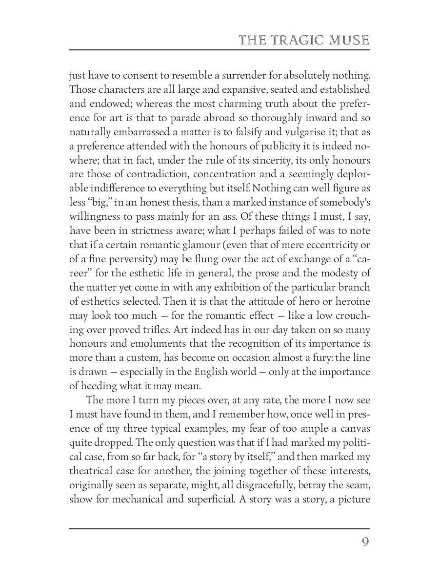 La Muse Tragique = Трагическая муза: на англ.яз