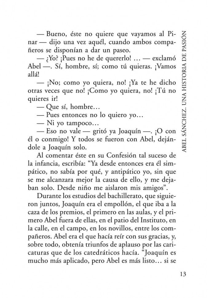 Авель Санчес. История одной страсти. Святой Мануэль Добрый, мученик = Abel Sanchez. Una Historia de Pasion (КДЧ на исп. языке)